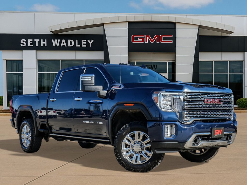 2022 GMC Sierra 2500HD Denali Crew Cab 4WD