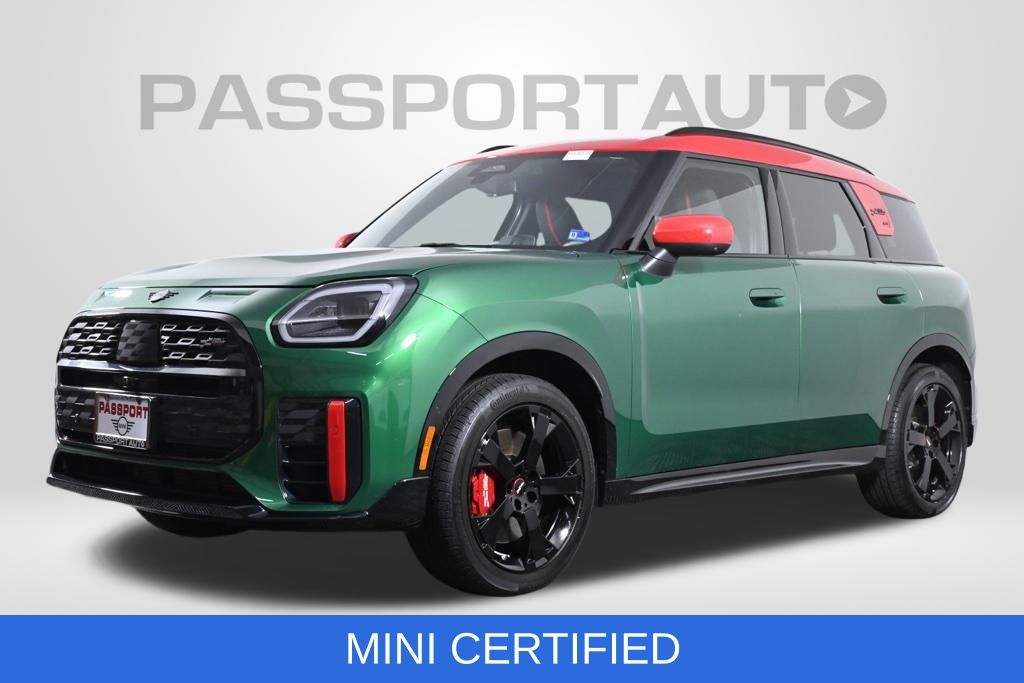 British Racing Green 2026 MINI Countryman SUV / Crossover All-Wheel Drive Automatic