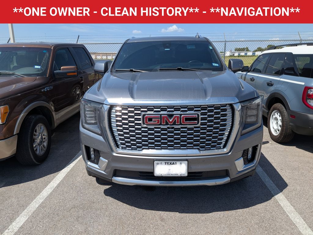2022 GMC Yukon XL Denali Gray at Bayway Cadillac of The Woodlands
