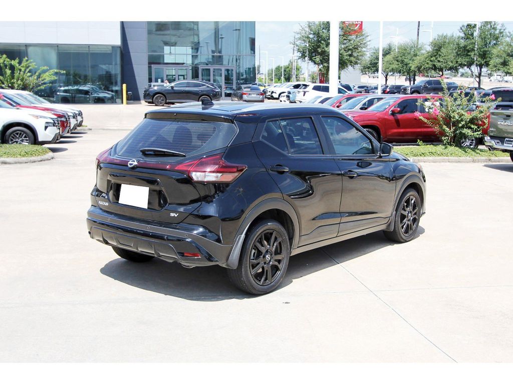 2024 Nissan Kicks SV Black at Emmons Autoplex