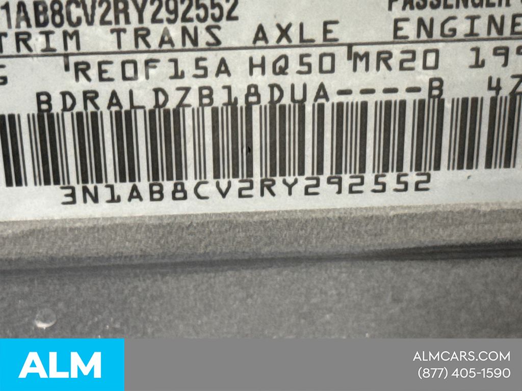 Used 2024 Gray Nissan SV image 35
