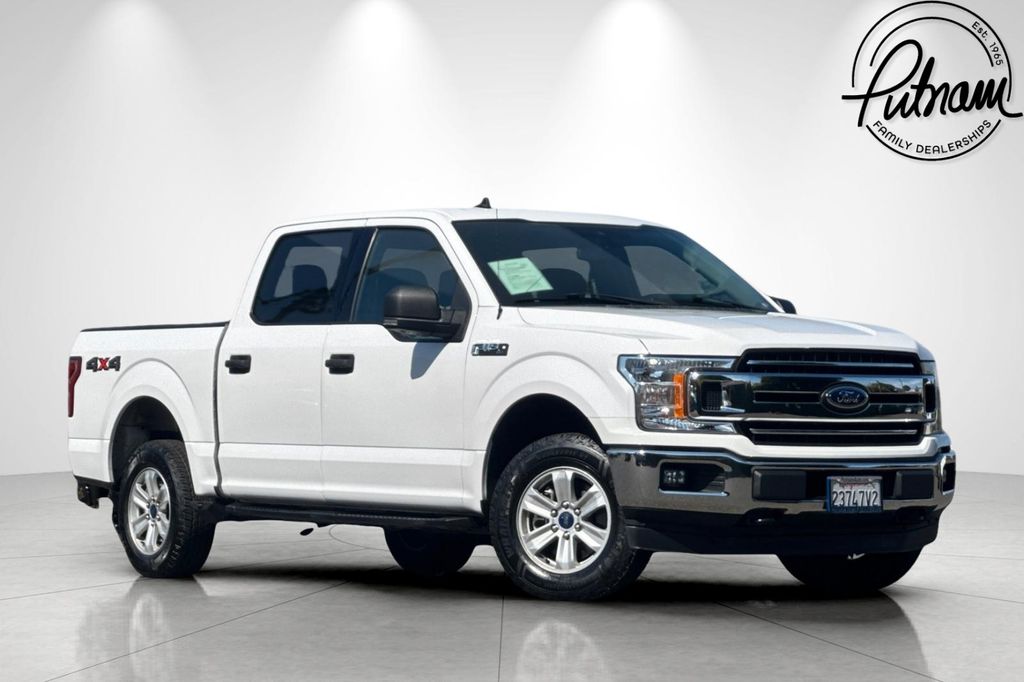 2019 Ford F-150 XLT SuperCrew 4WD