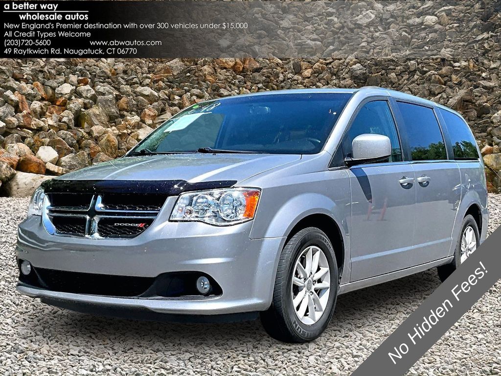 2018 Dodge Grand Caravan