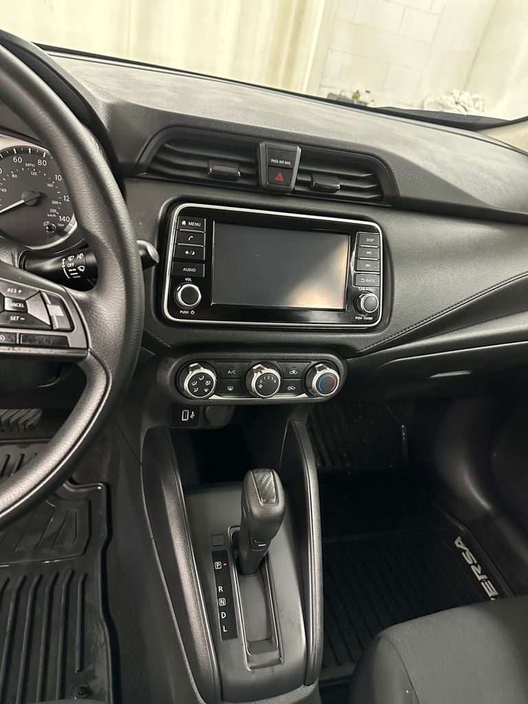 used 2023 Nissan Versa car, priced at $14,985