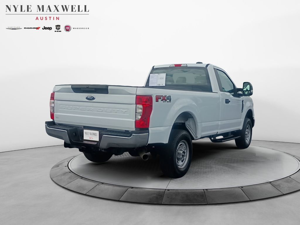 Used Car 2022 Ford F-250sd  Xl For Sale Under $40,000 In Austin, Texas