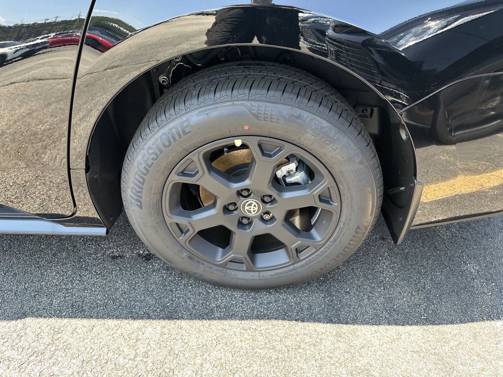 New 2026 Toyota Sienna Van