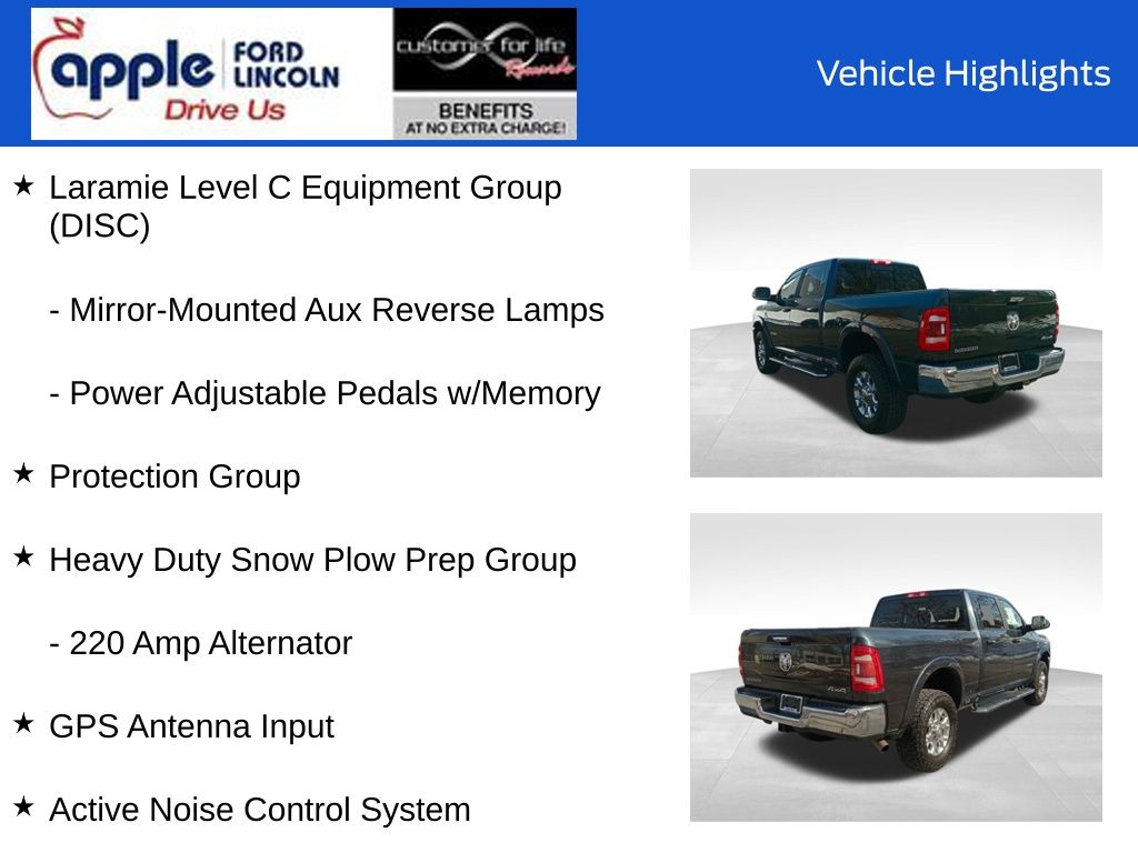 2022 Ram 2500 Laramie Crew Cab 4x4 6'4" Box