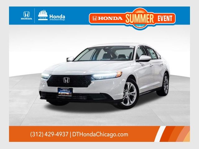 2026 Honda Accord Sedan LX