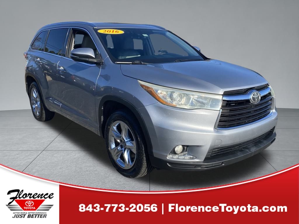 2016 Toyota Highlander Limited Platinum