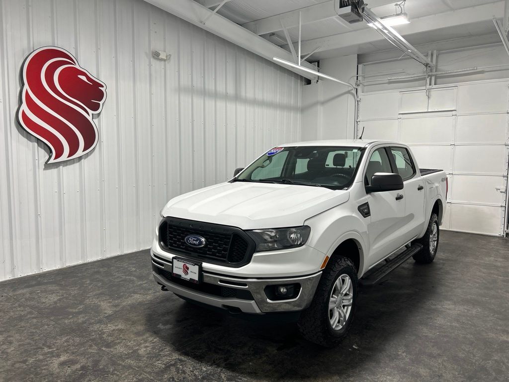  2021 Ford Ranger XL SuperCrew 4WD   