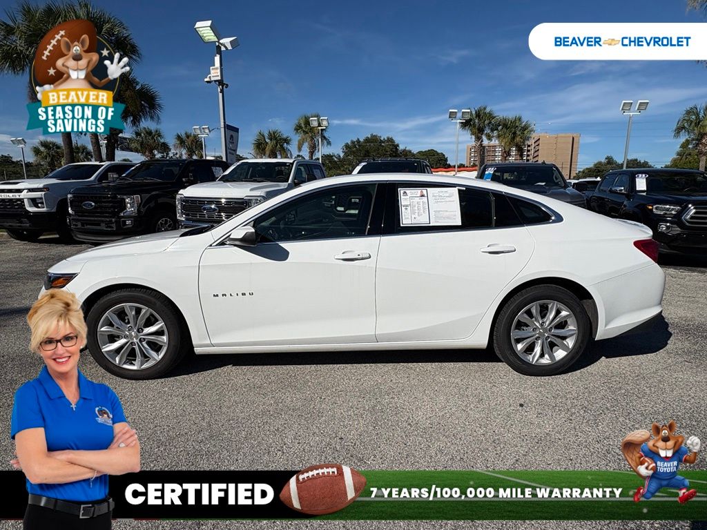 Used 2024 Chevrolet Malibu Sedan