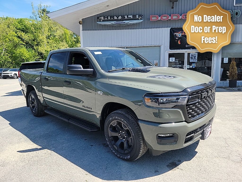Canyon Lake 2026 RAM 1500 Express Crew Cab 4WD Pickup Truck Four-Wheel Drive 8-Speed Automatic