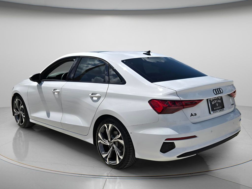 2023 Audi A3 - $23,804