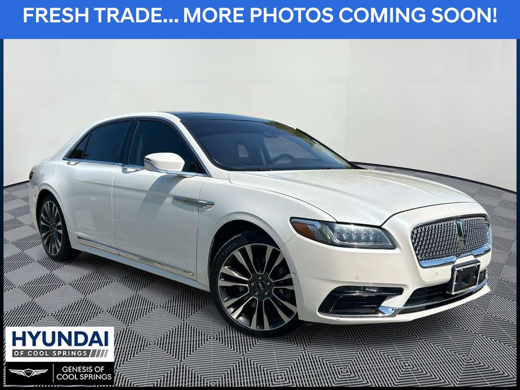 2018 Lincoln Continental Reserve AWD