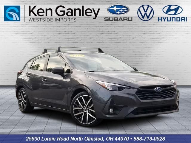 used 2024 Subaru Impreza car, priced at $24,630