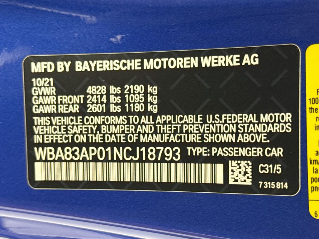 Thumbnail: 2022 BMW 4 Series - 32