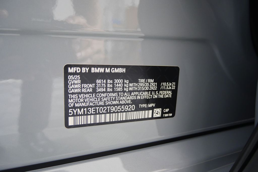 2026 BMW X5 M Competition 26