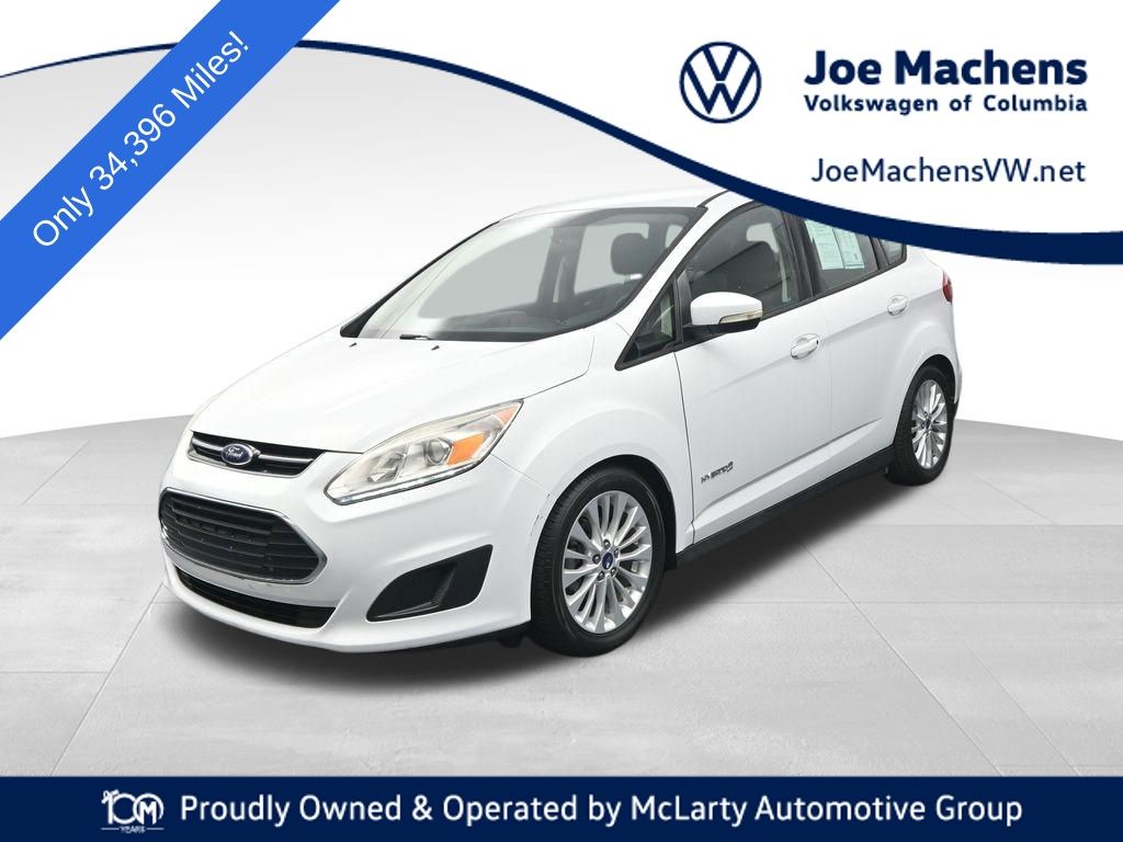 Oxford White 2017 Ford C-Max Hybrid SE FWD Wagon Front-Wheel Drive Continuously Variable Transmission