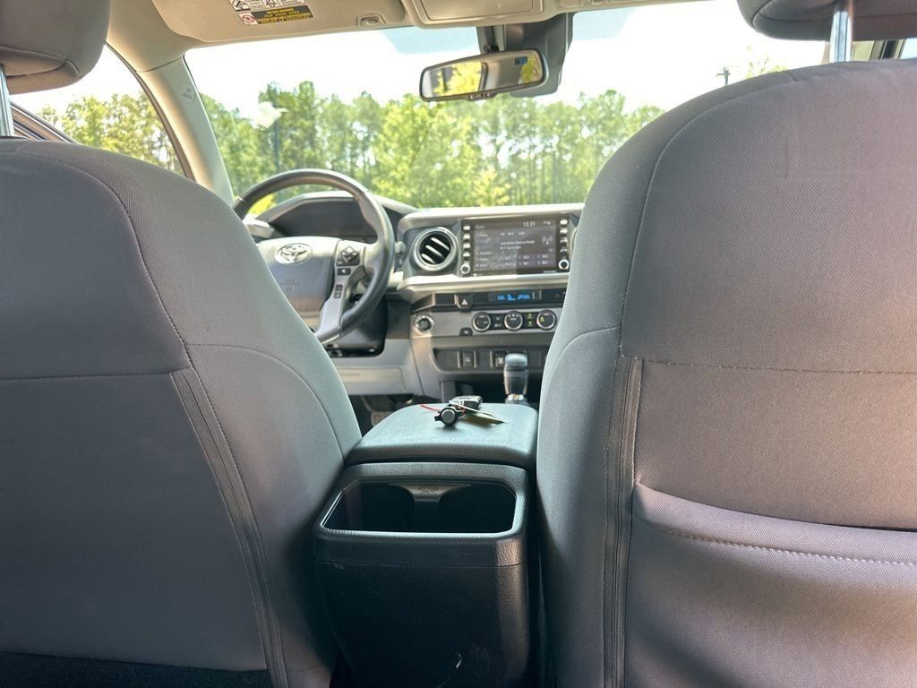 2023 Black Toyota Tacoma 2WD SR5 RWD Truck