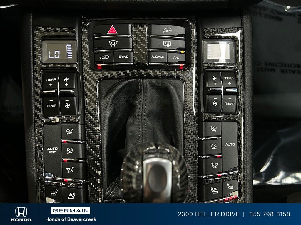Used 2020 Black Porsche Base image 24