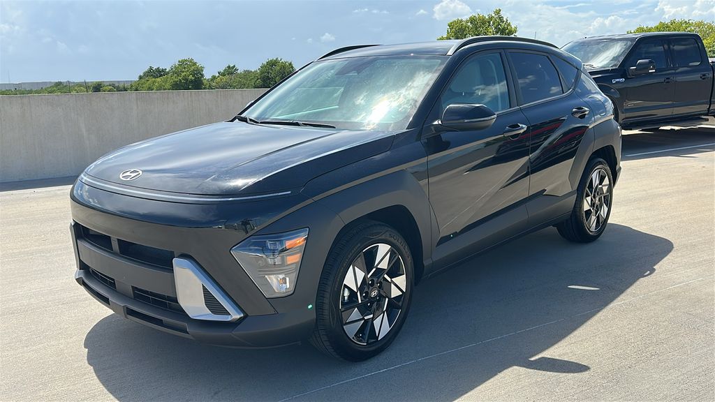 2025 Hyundai Kona SEL Black at Big Star Chrysler Jeep Dodge Ram 