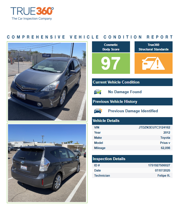Thumbnail: 2012 Toyota Prius v - 2