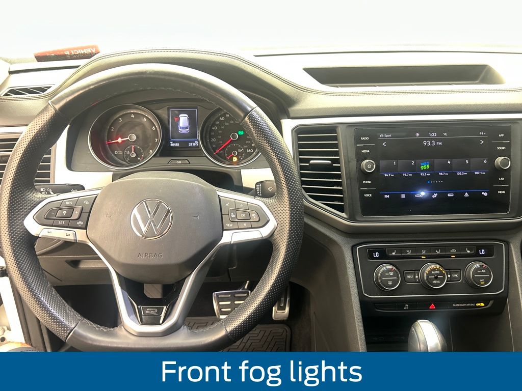 2021 Volkswagen Atlas V6 SE Technology R-Line photo 16