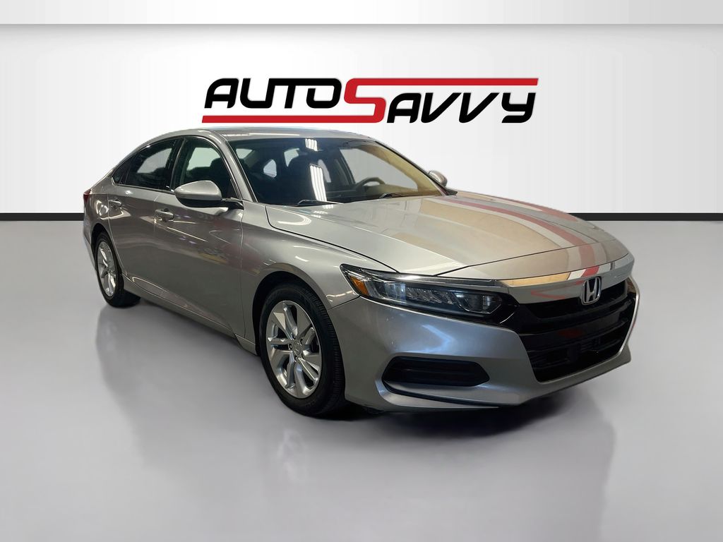 2018 Honda Accord 1.5T LX CVT's photo