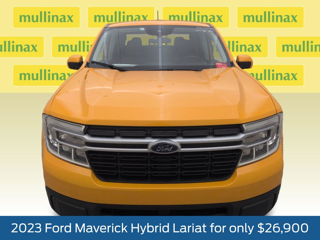 Certified Used 2023 Orange Ford Lariat image 13