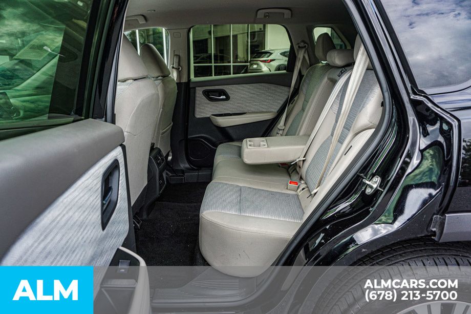 Used 2023 Black Nissan SV image 20