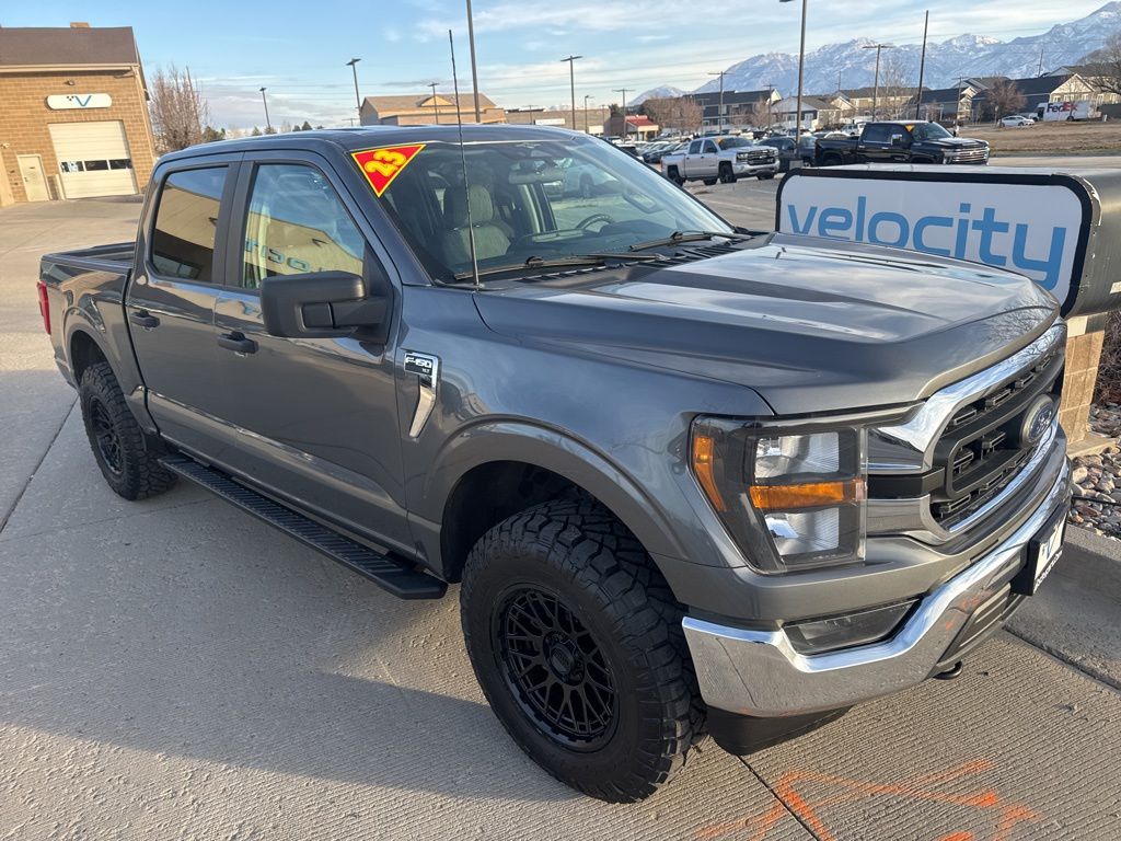 2023 Ford F-150 XLT SuperCrew 4WD