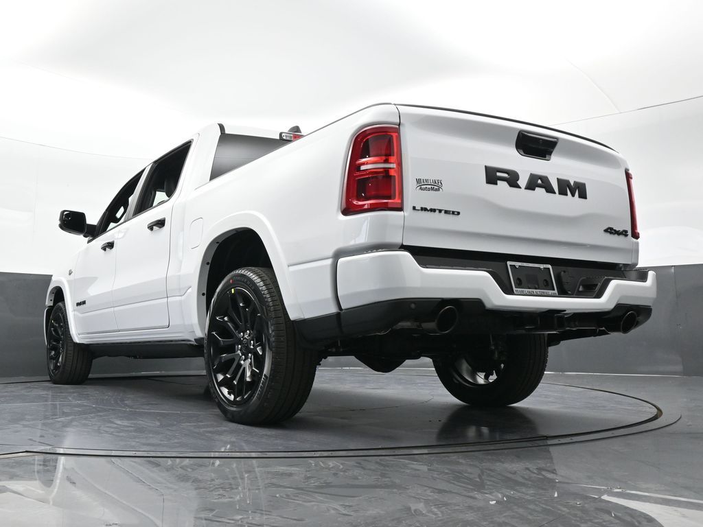 New 2026 Bright White Clearcoat Ram Limited image 57