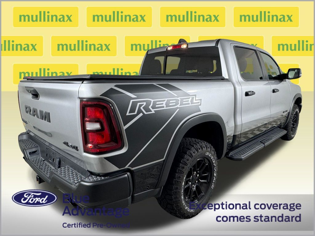 Certified Used 2025 Silver Ram Rebel image 4