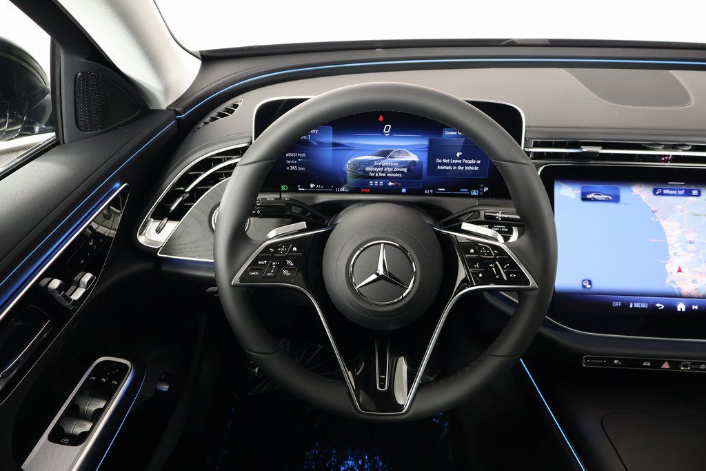 2025 Mercedes-Benz E-Class E 350 3