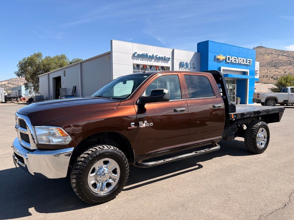 2015 RAM 2500 Tradesman Crew Cab LB 4WD