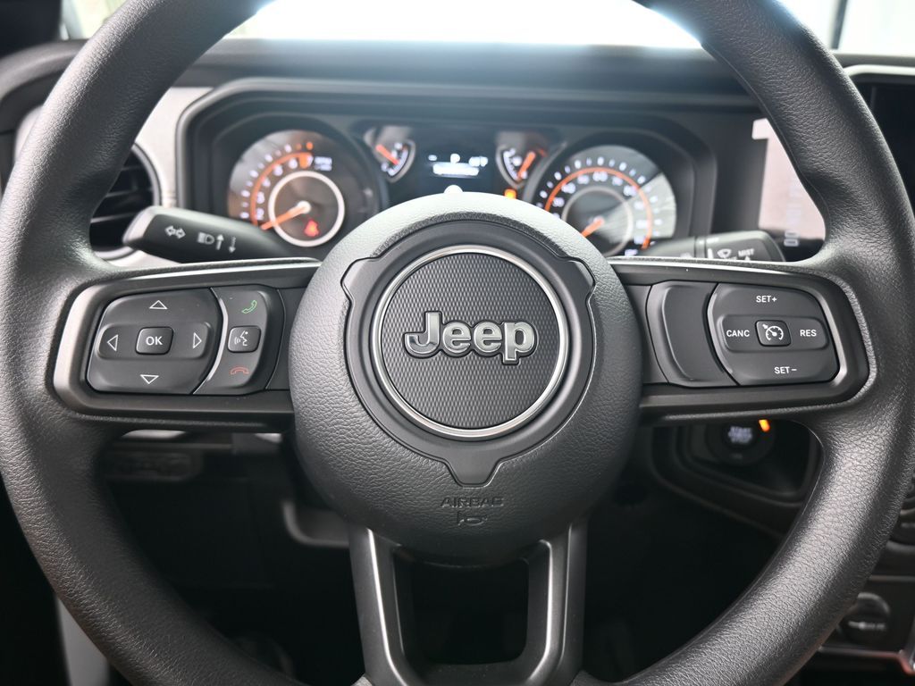 New 2026 bright white clearcoat Jeep Sport image 23