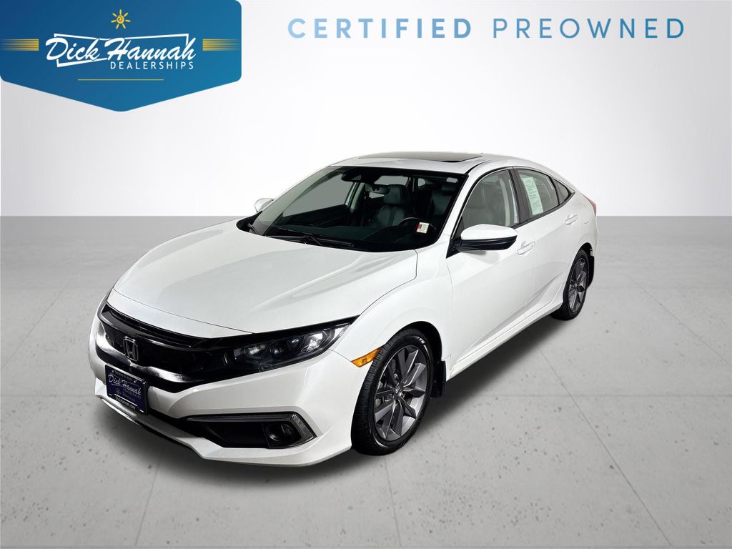 2020 Honda Civic EX-L CVT's photo
