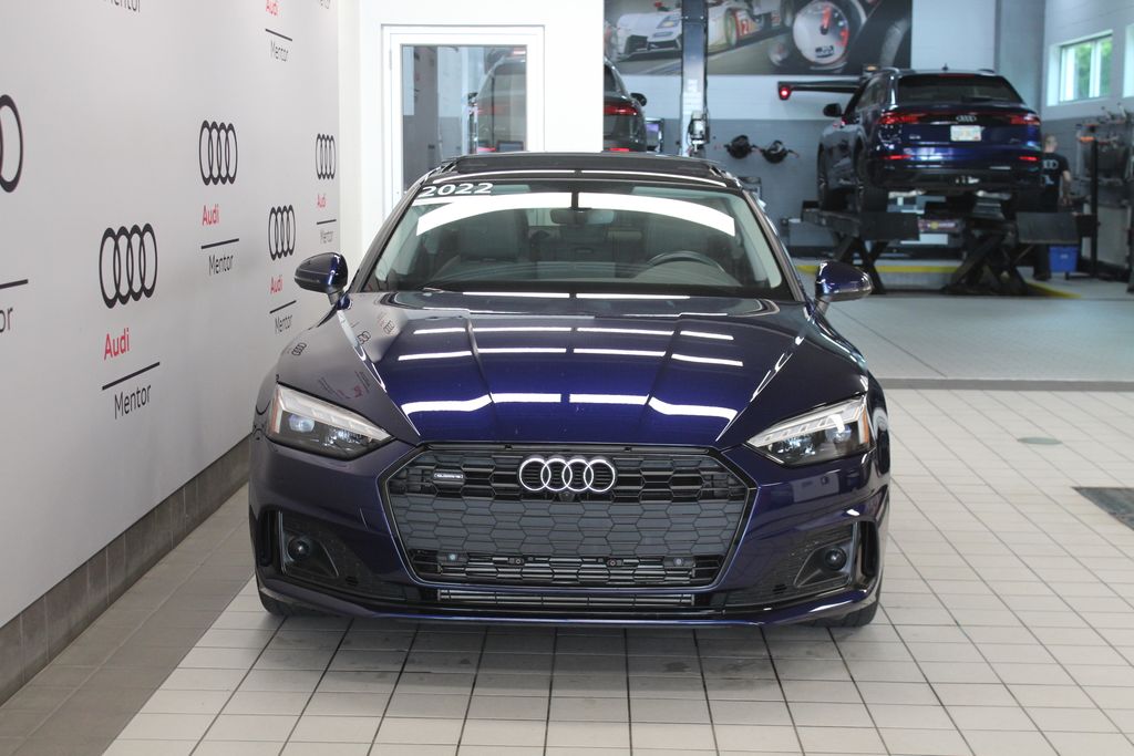 Thumbnail: 2022 Audi A5 - 9