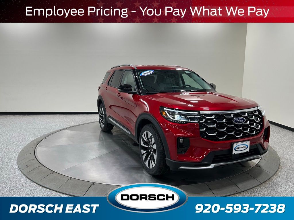 new 2026 Ford Explorer car, priced at $54,080