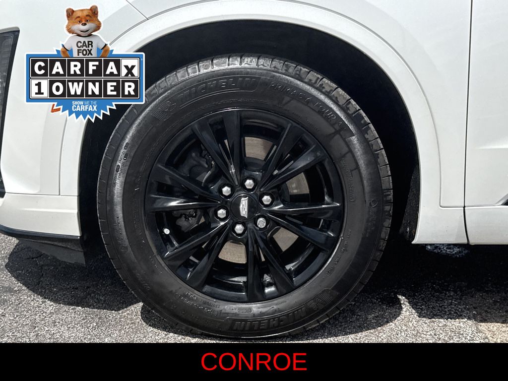 2024 Cadillac XT6 Luxury White at River Oaks CDJR