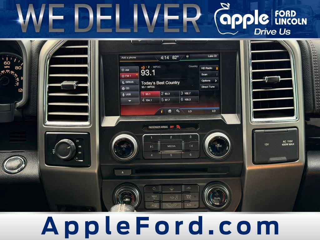 2015 Ford F-150 Platinum