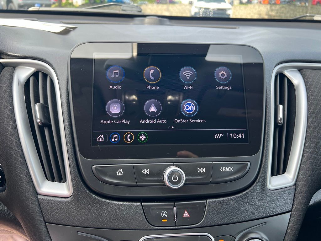 Used 2022 Chevrolet Malibu Sedan