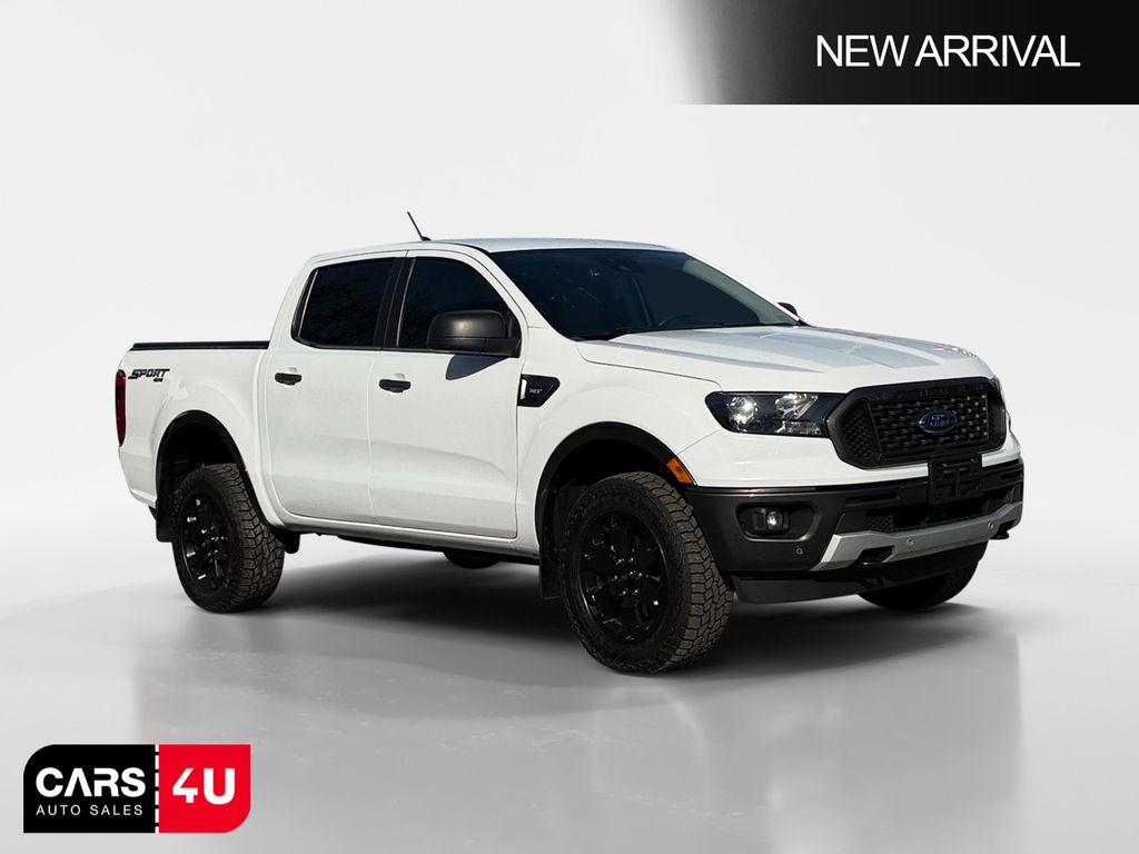 2019 Ford Ranger XLT SuperCrew 4WD