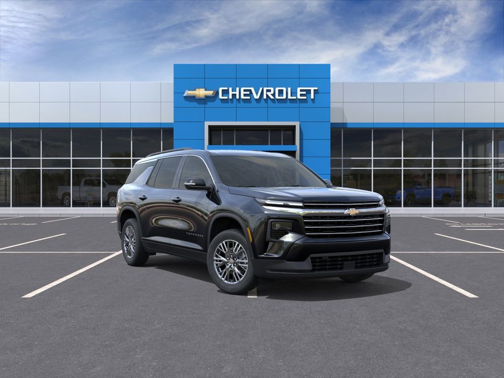 New 2026 Chevrolet Traverse LT 4D Sport Utility
