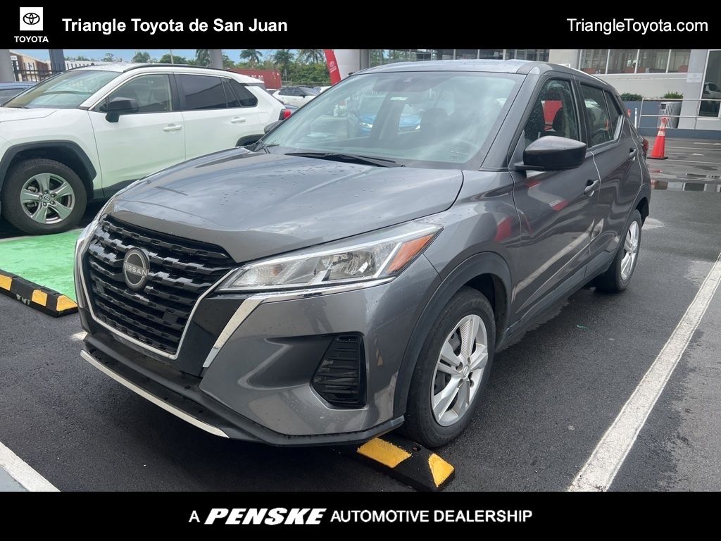 2024 Nissan Kicks