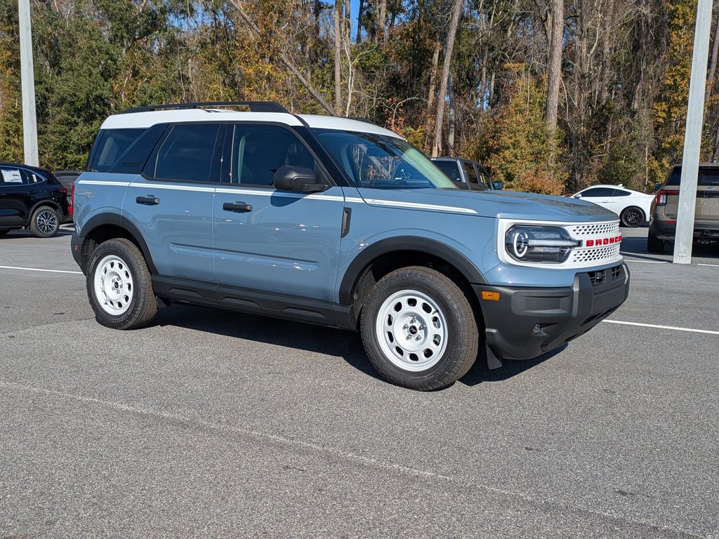 2025 Ford Bronco Sport Heritage