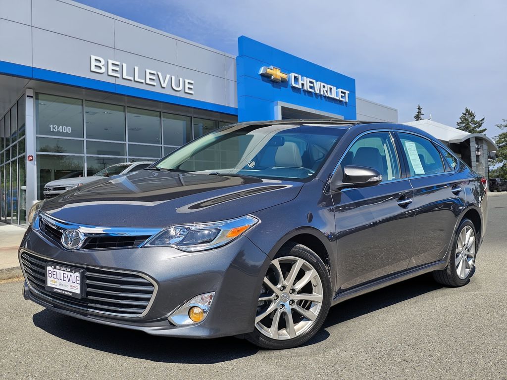 Magnetic Gray Metallic 2015 Toyota Avalon Sedan Front-Wheel Drive 6-Speed Automatic