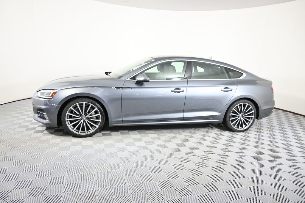 Used 2018 Audi A5 Sportback Premium Plus with VIN WAUBNCF52JA050082 for sale in Forest Lake, Minnesota
