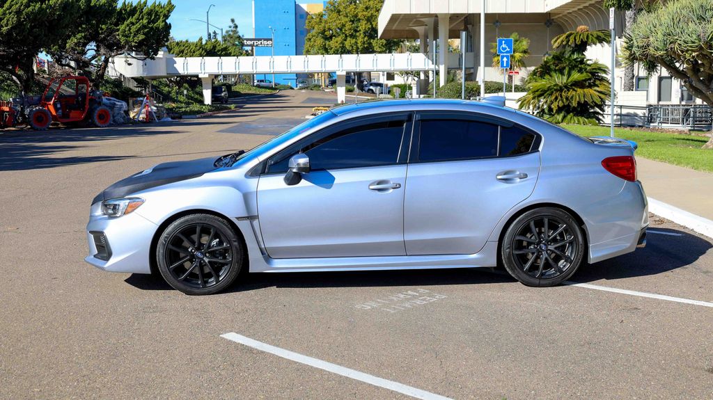 Used 2018 Subaru WRX Limited 4D Sedan