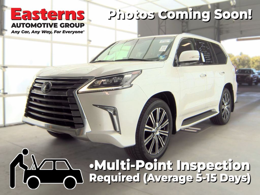 2018 Lexus LX 600 570 THREE-ROW's photo